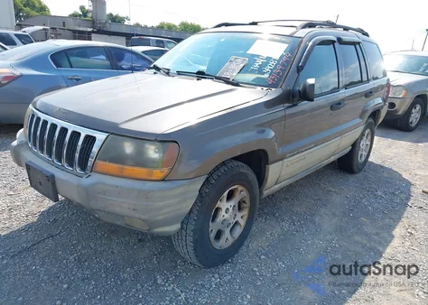 1999 Jeep Grand Cherokee Laredo z USA, uszkodzony, nr VIN 1J4GW58S2XC639287